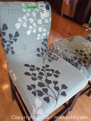 MaxSold Auction: Upholstered Bar Stools with Slip Covers - Saanich (British Columbia, Canada) PARTNER MANAGED Moving Online Auction - Limerick Lane