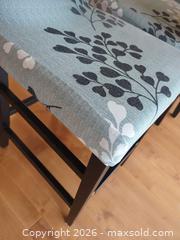 MaxSold Auction: Upholstered Bar Stools with Slip Covers - Saanich (British Columbia, Canada) PARTNER MANAGED Moving Online Auction - Limerick Lane