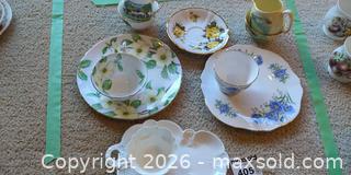 MaxSold Auction: Vintage Mid-Century Bone China Teacup and Saucer with Gold Gilded Trim - Saanich (British Columbia, Canada) PARTNER MANAGED Moving Online Auction - Limerick Lane