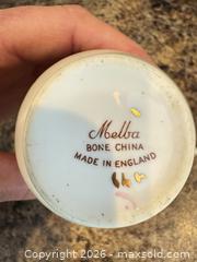 MaxSold Auction: White Floral Teapots - Saanich (British Columbia, Canada) PARTNER MANAGED Moving Online Auction - Limerick Lane