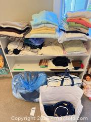 MaxSold Auction: Women's Clothing Bundle – 20+ Sweaters, Tops, Scarves & Bags - Saanich (British Columbia, Canada) PARTNER MANAGED Moving Online Auction - Limerick Lane