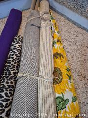 MaxSold Auction: 5 Rolls of Upholstery Fabric Bolts, 5 Pieces, 5–6 ft, Mixed Colors - Toronto (Ontario, Canada) PARTNER MANAGED Estate Sale Online Auction -Bridle Path Estate