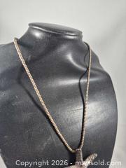 MaxSold Auction: 925 Sterling Silver Starfish Necklace, 18–20 in - Toronto (Ontario, Canada) PARTNER MANAGED Estate Sale Online Auction -Bridle Path Estate