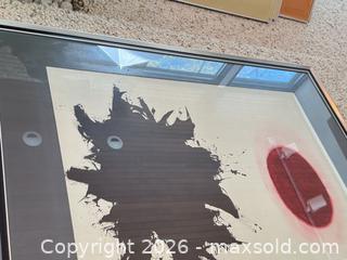 MaxSold Auction: Adolph Gottleib (unsigned) Framed Mixed Media Artwork Print  31 x 37 in - Toronto (Ontario, Canada) PARTNER MANAGED Estate Sale Online Auction -Bridle Path Estate