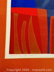 MaxSold Auction: Anne Broadwell Framed Vintage Screenprint Serigraph, 24 x 30 in - Toronto (Ontario, Canada) PARTNER MANAGED Estate Sale Online Auction -Bridle Path Estate