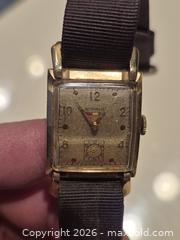 MaxSold Auction: Antique Benrus 14K Gold Rectangular Watch  - Toronto (Ontario, Canada) PARTNER MANAGED Estate Sale Online Auction -Bridle Path Estate