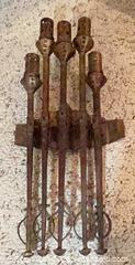 MaxSold Auction: Antique Inspired Wrought Iron Decorative Wall Sconce Candelabra - Toronto (Ontario, Canada) PARTNER MANAGED Estate Sale Online Auction -Bridle Path Estate