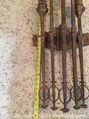 MaxSold Auction: Antique Inspired Wrought Iron Decorative Wall Sconce Candelabra - Toronto (Ontario, Canada) PARTNER MANAGED Estate Sale Online Auction -Bridle Path Estate