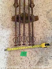 MaxSold Auction: Antique Inspired Wrought Iron Decorative Wall Sconce Candelabra - Toronto (Ontario, Canada) PARTNER MANAGED Estate Sale Online Auction -Bridle Path Estate