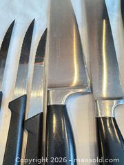 MaxSold Auction: Assorted Kitchen Cutting Ctensils Set with Block, ~34 Pieces - Toronto (Ontario, Canada) PARTNER MANAGED Estate Sale Online Auction -Bridle Path Estate