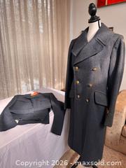 MaxSold Auction: Authentic Royal Canadian Forces Wool Uniform Jacket and Overcoat - Master Craft - Toronto (Ontario, Canada) PARTNER MANAGED Estate Sale Online Auction -Bridle Path Estate