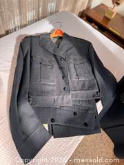 MaxSold Auction: Authentic Royal Canadian Forces Wool Uniform Jacket and Overcoat - Master Craft - Toronto (Ontario, Canada) PARTNER MANAGED Estate Sale Online Auction -Bridle Path Estate