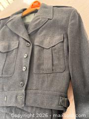 MaxSold Auction: Authentic Royal Canadian Forces Wool Uniform Jacket and Overcoat - Master Craft - Toronto (Ontario, Canada) PARTNER MANAGED Estate Sale Online Auction -Bridle Path Estate