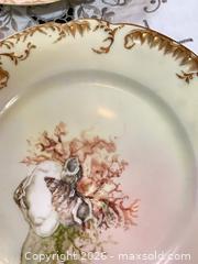 MaxSold Auction: Beautiful Hand Painted H & Co France Porcelain Seashell Decorative Plates, 13 pieces - Toronto (Ontario, Canada) PARTNER MANAGED Estate Sale Online Auction -Bridle Path Estate