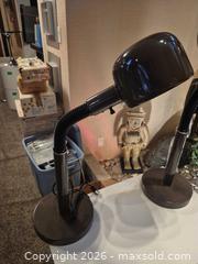 MaxSold Auction: Brown Adjustable Metal Desk/Table Lamp, 24–26 in - Toronto (Ontario, Canada) PARTNER MANAGED Estate Sale Online Auction -Bridle Path Estate