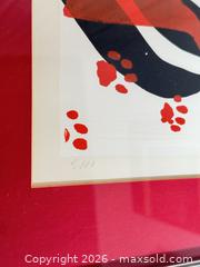 MaxSold Auction: Christgau 1973 Limited Edition Framed Print (8/101) - Toronto (Ontario, Canada) PARTNER MANAGED Estate Sale Online Auction -Bridle Path Estate