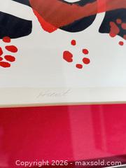 MaxSold Auction: Christgau 1973 Limited Edition Framed Print (8/101) - Toronto (Ontario, Canada) PARTNER MANAGED Estate Sale Online Auction -Bridle Path Estate