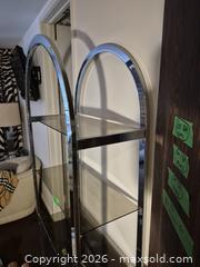 MaxSold Auction: Chrome & Glass Etagere Display Shelf, 5-Tier, Modern - Toronto (Ontario, Canada) PARTNER MANAGED Estate Sale Online Auction -Bridle Path Estate