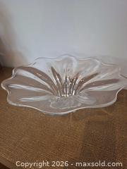 MaxSold Auction: Clear Glass Fluted Bowl and Three-Tier Servingware - Toronto (Ontario, Canada) PARTNER MANAGED Estate Sale Online Auction -Bridle Path Estate