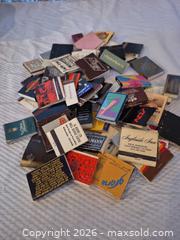 MaxSold Auction: Collection of Assorted Toronto Hotel & Restaurant Matchbooks (26–50) - Toronto (Ontario, Canada) PARTNER MANAGED Estate Sale Online Auction -Bridle Path Estate