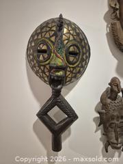 MaxSold Auction: Collection of Wood African Tribal Masks Lot 1 of 2 - Toronto (Ontario, Canada) PARTNER MANAGED Estate Sale Online Auction -Bridle Path Estate