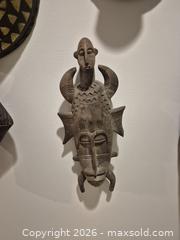 MaxSold Auction: Collection of Wood African Tribal Masks Lot 1 of 2 - Toronto (Ontario, Canada) PARTNER MANAGED Estate Sale Online Auction -Bridle Path Estate