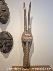 MaxSold Auction: Collection of Wood African Tribal Masks Lot 2 of 2 - Toronto (Ontario, Canada) PARTNER MANAGED Estate Sale Online Auction -Bridle Path Estate