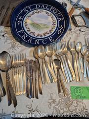 MaxSold Auction: Community South Seas Silverplate Flatware Set, 51 Pieces, French Tray - Toronto (Ontario, Canada) PARTNER MANAGED Estate Sale Online Auction -Bridle Path Estate
