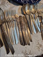 MaxSold Auction: Community South Seas Silverplate Flatware Set, 51 Pieces, French Tray - Toronto (Ontario, Canada) PARTNER MANAGED Estate Sale Online Auction -Bridle Path Estate
