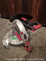 MaxSold Auction: Craftsman 10-inch Compound Miter Saw  - Toronto (Ontario, Canada) PARTNER MANAGED Estate Sale Online Auction -Bridle Path Estate