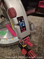 MaxSold Auction: Craftsman 10-inch Compound Miter Saw  - Toronto (Ontario, Canada) PARTNER MANAGED Estate Sale Online Auction -Bridle Path Estate