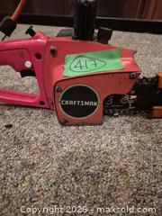 MaxSold Auction: Craftsman 16 in Electric Corded Chainsaw Orange - Toronto (Ontario, Canada) PARTNER MANAGED Estate Sale Online Auction -Bridle Path Estate