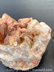 MaxSold Auction: Crystal and Geode Collection Lot 2 of 6 -  Natural Crystal  Natural Amethyst & Citrine Clusters, 4–6 in - Toronto (Ontario, Canada) PARTNER MANAGED Estate Sale Online Auction -Bridle Path Estate