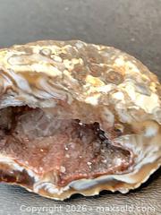 MaxSold Auction: Crystal and Geode Collection Lot 3 of 6 -  Natural Crystal Quartz Druzy, Agate, Hematite - Toronto (Ontario, Canada) PARTNER MANAGED Estate Sale Online Auction -Bridle Path Estate