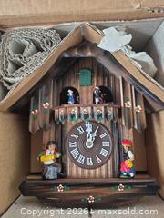 MaxSold Auction: Cuendet Chalet-Style Cuckoo Clock, Swiss Musical Movement - Toronto (Ontario, Canada) PARTNER MANAGED Estate Sale Online Auction -Bridle Path Estate