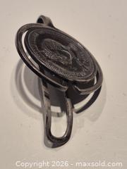 MaxSold Auction: Custom Made Money Clip with Commemorative Silver Portuguese Coin (1889-1908) - Toronto (Ontario, Canada) PARTNER MANAGED Estate Sale Online Auction -Bridle Path Estate