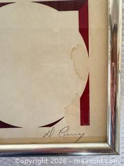 MaxSold Auction: D. Curry Signed Artist's Proof Framed Print - Toronto (Ontario, Canada) PARTNER MANAGED Estate Sale Online Auction -Bridle Path Estate