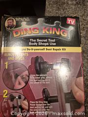 MaxSold Auction: Ding King Original Do-it-yourself Dent Repair Kit - Toronto (Ontario, Canada) PARTNER MANAGED Estate Sale Online Auction -Bridle Path Estate