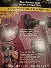 MaxSold Auction: Ding King Original Do-it-yourself Dent Repair Kit - Toronto (Ontario, Canada) PARTNER MANAGED Estate Sale Online Auction -Bridle Path Estate
