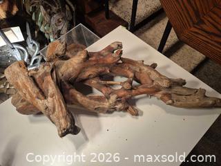 MaxSold Auction: Driftwood / Root Wood Piece, approx 24 in - Toronto (Ontario, Canada) PARTNER MANAGED Estate Sale Online Auction -Bridle Path Estate