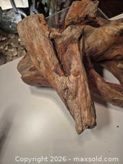 MaxSold Auction: Driftwood / Root Wood Piece, approx 24 in - Toronto (Ontario, Canada) PARTNER MANAGED Estate Sale Online Auction -Bridle Path Estate