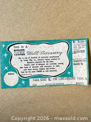 MaxSold Auction: E.E. Cummings Quote Vintage Print by Patricia Ellen Ricci / Turner - Toronto (Ontario, Canada) PARTNER MANAGED Estate Sale Online Auction -Bridle Path Estate