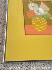 MaxSold Auction: Framed Numbered Serigraph — Floral Vase, Hand-Signed - Toronto (Ontario, Canada) PARTNER MANAGED Estate Sale Online Auction -Bridle Path Estate