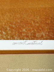 MaxSold Auction: Gagnon Concert Matinal — Limited Edition Serigraph 27/75 - Toronto (Ontario, Canada) PARTNER MANAGED Estate Sale Online Auction -Bridle Path Estate