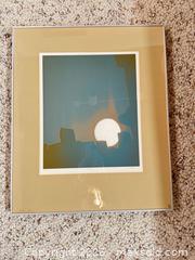 MaxSold Auction: Gagnon Limited Edition Serigraph 12/75, 20 x 24 in Framed - Toronto (Ontario, Canada) PARTNER MANAGED Estate Sale Online Auction -Bridle Path Estate