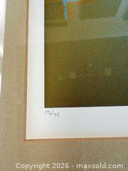 MaxSold Auction: Gagnon Limited Edition Serigraph 12/75, 20 x 24 in Framed - Toronto (Ontario, Canada) PARTNER MANAGED Estate Sale Online Auction -Bridle Path Estate