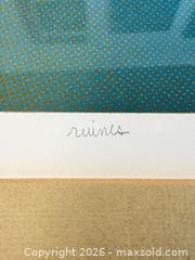 MaxSold Auction: Gagnon Limited Edition Serigraph 12/75, 20 x 24 in Framed - Toronto (Ontario, Canada) PARTNER MANAGED Estate Sale Online Auction -Bridle Path Estate