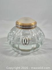 MaxSold Auction: Gorgeous Vintage Cartier Crystal Inkwell with Box - Toronto (Ontario, Canada) PARTNER MANAGED Estate Sale Online Auction -Bridle Path Estate
