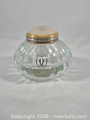 MaxSold Auction: Gorgeous Vintage Cartier Crystal Inkwell with Box - Toronto (Ontario, Canada) PARTNER MANAGED Estate Sale Online Auction -Bridle Path Estate