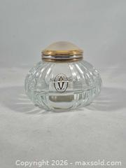 MaxSold Auction: Gorgeous Vintage Cartier Crystal Inkwell with Box - Toronto (Ontario, Canada) PARTNER MANAGED Estate Sale Online Auction -Bridle Path Estate